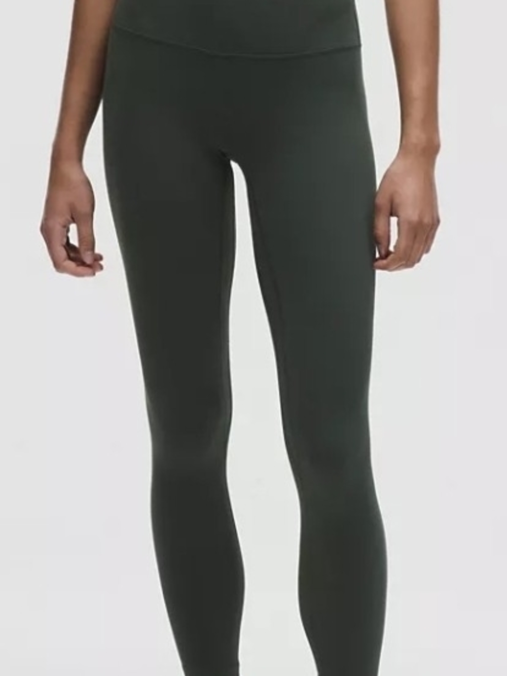Lululemon Align 25" High-Waist Performance Leggings Rainforest Green - Picture 5 of 11